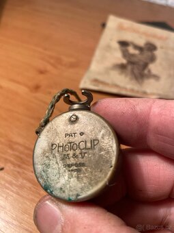 starožitný fotoaparát Zeiss Ikon - 9