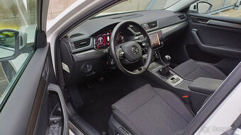 Superb combi 2.0TDI 110kW-TZ-nízké KM-1.maj-koupČR-NEHAV-DPH - 9