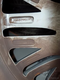 17" LETNI al kola ORIGINAL Vw SHARAN II r.v. 15,Alhambra II - 9