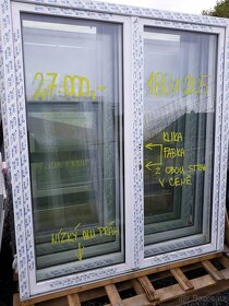 hnede plastove okno - 9