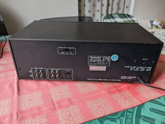 Technics deck + equalizér - 9