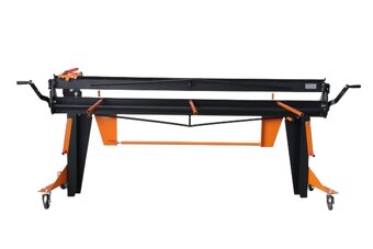 Ohýbačka plechu M20X2200 +nož+hladička falcu - 9