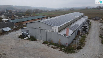 Prodej výrobní/skladovací haly 1449m2, Veselá, Pelhřimov - 9