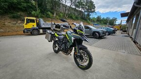 Benelli TRK702 model X -zánovní záruka TOP stav - 9