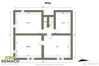Prodej, rodinný dům, podlahová plocha 224 m2, Uherské Hradiš - 9