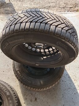 BMW plechové disky 5x120 r16 - 9