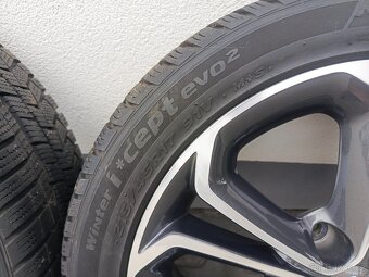 KOMPLETNÍ ZIMNÍ KOLA OPEL CORSA OPC 215/45 R1 - 9