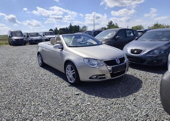 Volkswagen Eos 2.0 TDI Kůže, Klima nafta manuál 103 kw - 9