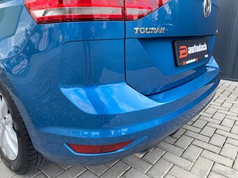 Volkswagen Touran, 1.4 TSI 110kW - 1xMAJ.-7 MÍST - 9