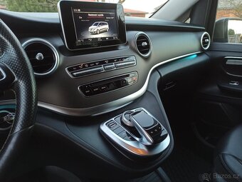 Mercedes Benz V avantgarde long ČR - 9