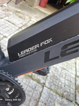 Krosové elektrokolo Leader Fox Barnet (r.v. 2018) - 9
