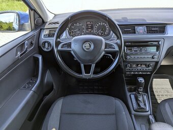 Škoda Rapid Spaceback Active+ 1.4TSi 90kw, DSG, 2014, TAŽNÉ - 9