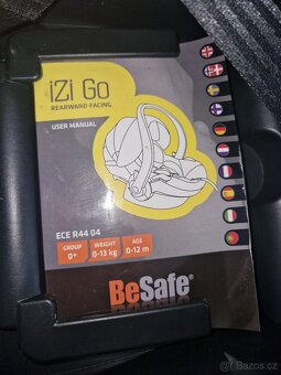 Autosedačka 0-13 kg Be safe - 9