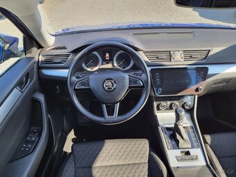 ŠKODA Superb III FL 2.0 TDi 110kW DSG AMBITION - ČR - 1.maj. - 9