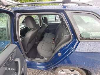 FABIA III TSi combi STYLE, 145000km ČR, r.17, po 1.majiteli - 9