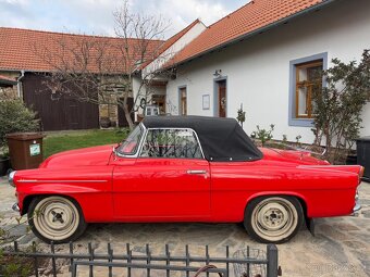 Škoda Felicia Cabrio 1960 - 9