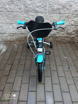Dětské kolo, včetně pomocných koleček - 9