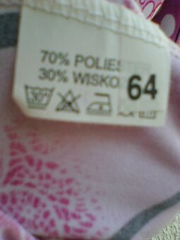 Dámské letní halenky nové, vel. 2-3XL a vel. 64 - 9