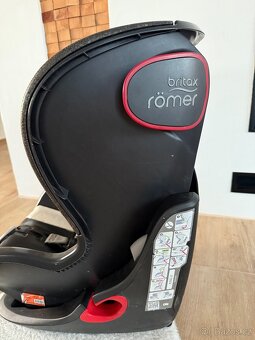 Autosedacka Britax Romer King II - 9