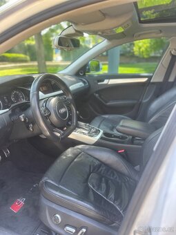 Audi a4 b8 3.0TDI S-line - 9