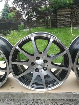 Alu kola Dezent - 9