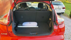 NISSAN JUKE 1.6 120PS KRASNY PRVNI MAJITEL - 9
