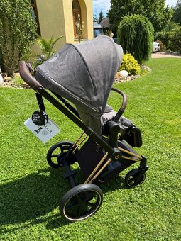 Kočárek Cybex e-Priam 2024 Rosegold/seda - 9