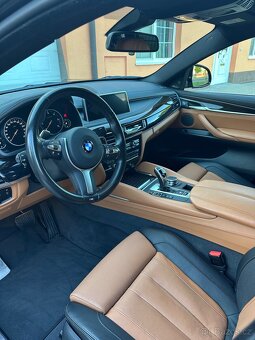 BMW X6 F16 M-PAKET INDIVIDUAL TOP - 9