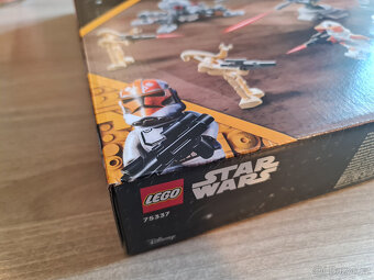 LEGO® Star Wars™ 75337 AT-TE + mini dárek - 9