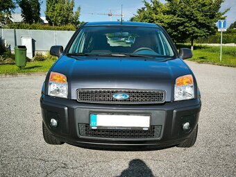 FORD FUSION 1.4 16V 59kw, r.v. 2010, 61000 KM, 1.MAJITELKA - 9
