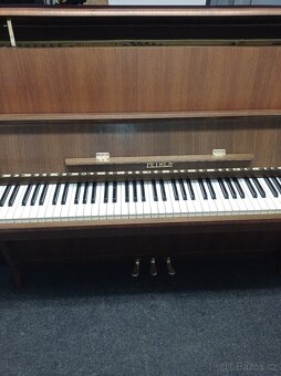 Piano, pianino, klavír Petrof - 9