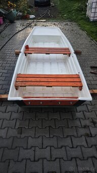 Laminátová pramice 3.6x1.25m - 9