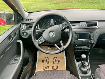 Škoda Rapid Sport 1,6 TDi 77kW - 9