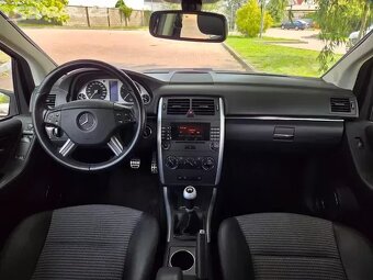 Mercedes B170,85kW,157 tis.km,klima,senzory,servis - 9