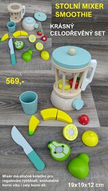 Nové dřevěné montessori hry a hračky - 9