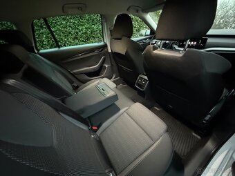 ŠKODA OCTAVIA IV combi 2,0TDi 85kW Koup.ČR,1.majitel,2021 - 9