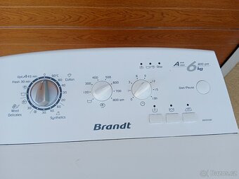 Automatická pračka Brandt - 9