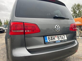Touran 1T3 1.6 TDI 77kW - díly z vozu - 9