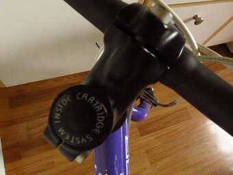 Prodám fialové dětské kolo SUPERIOR PAINT 20 (4 - 9 let) - 9