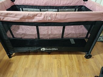 Cestovní postýlka Petite Mars - 9