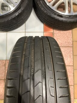 Alu kola Škoda R18 5X112 ZÁNOVNÍ LETNÍ PNEU 225/40 R18 LUXON - 9