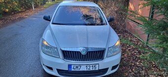 Škoda Octavia II 1.6 MPI + LPG 75kW rv 2012 původ CZ-TOP - 9