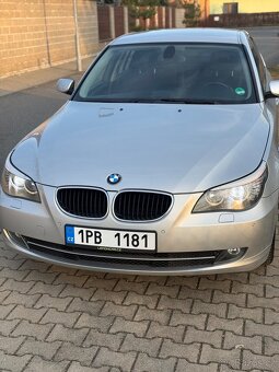 BMW E60 520i 2008 - 9