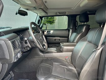 Hummer H2 - poslední model 2008, 6.2V8, rok 2008 - 9