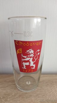 Pivní sklenice 0,3 l - 9