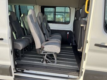 Ford Transit 2.2 tdci 9 míst 2016 135t Km - 9