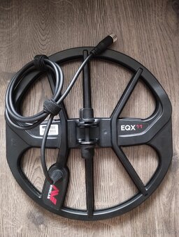 Detektor kovů Minelab Equinox 800, dohledávačka a bag - 9