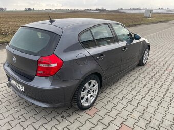 BMW 116i 90kw rok 2008 181000km super stav - 9