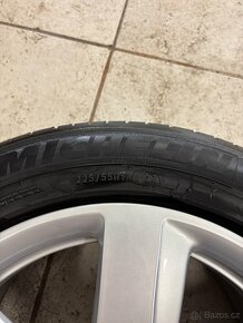 Alu Audi 5x112 r17" letní - 9