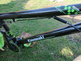 BMX freestyle kolo KAWASAKI Kulture 20" - model 2014 - 9